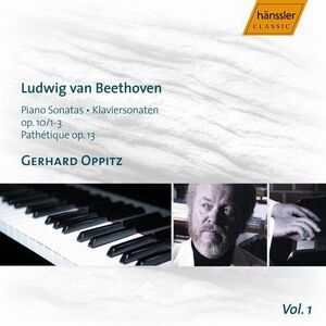 Gerhard Oppitz - Piano Sonatas 1  CD